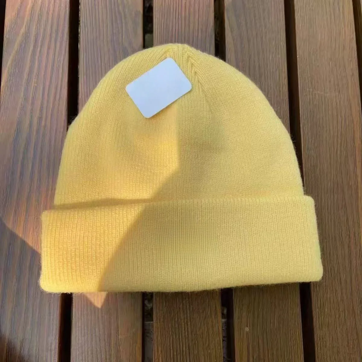 T588-781  Warm and cold hat knitted for men and women - Image 2