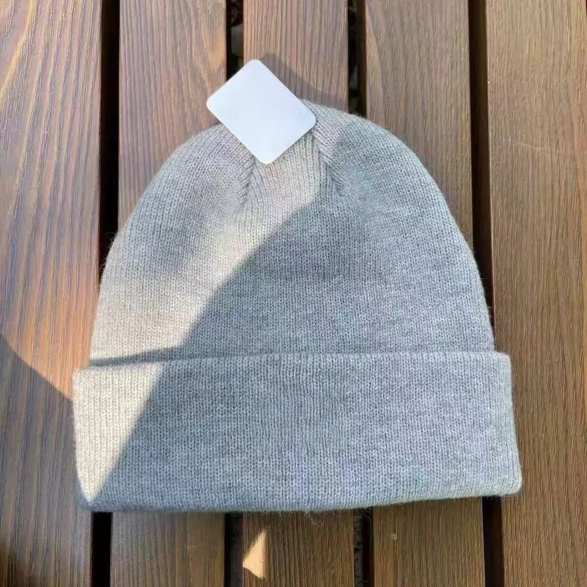 T588-781  Warm and cold hat knitted for men and women - Image 3
