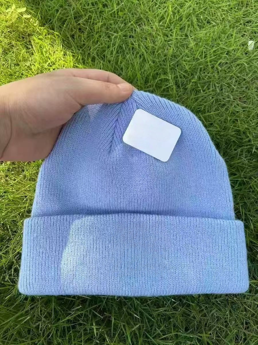 T588-781  Warm and cold hat knitted for men and women - Image 4