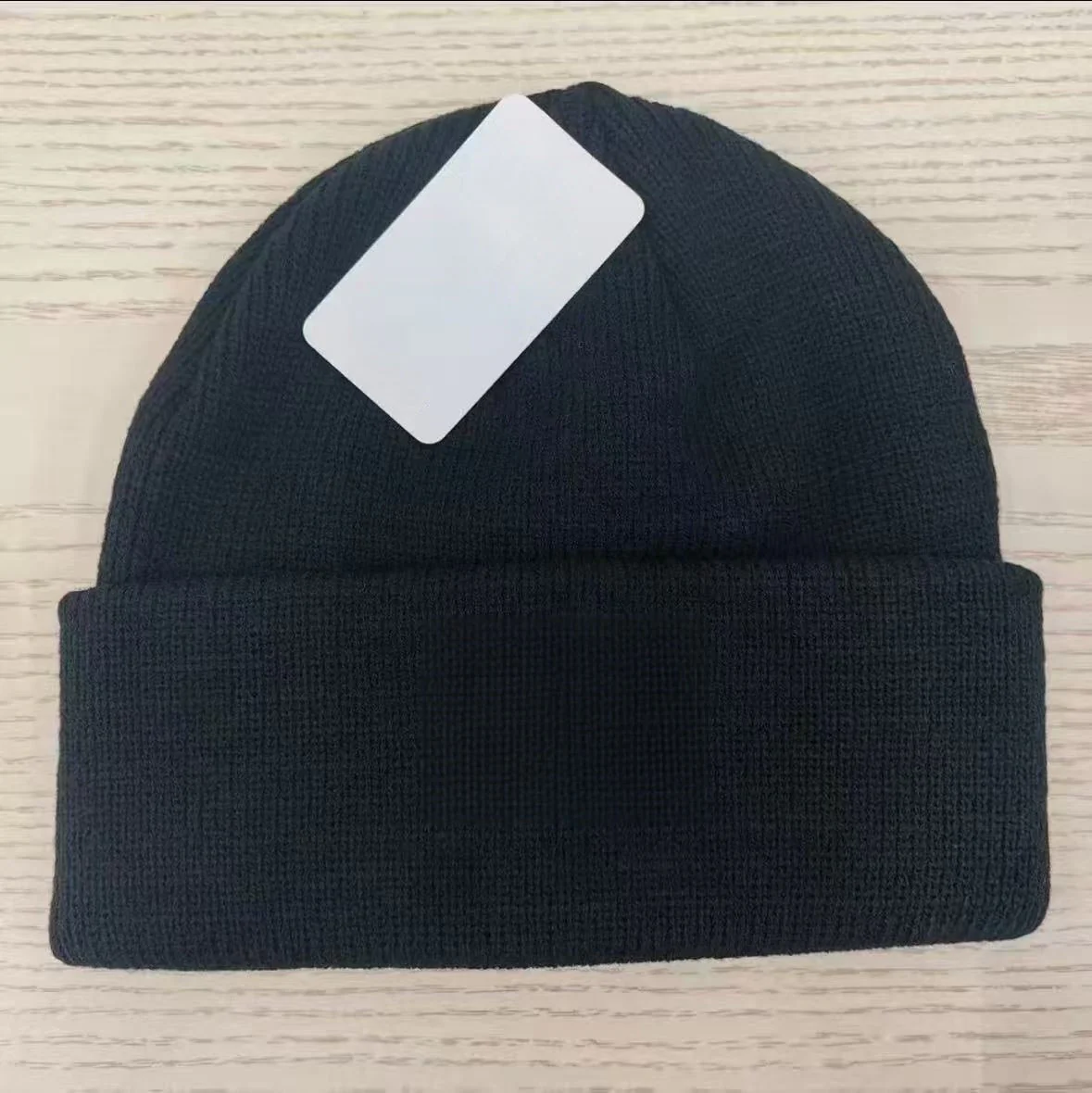 T588-781  Warm and cold hat knitted for men and women - Image 6
