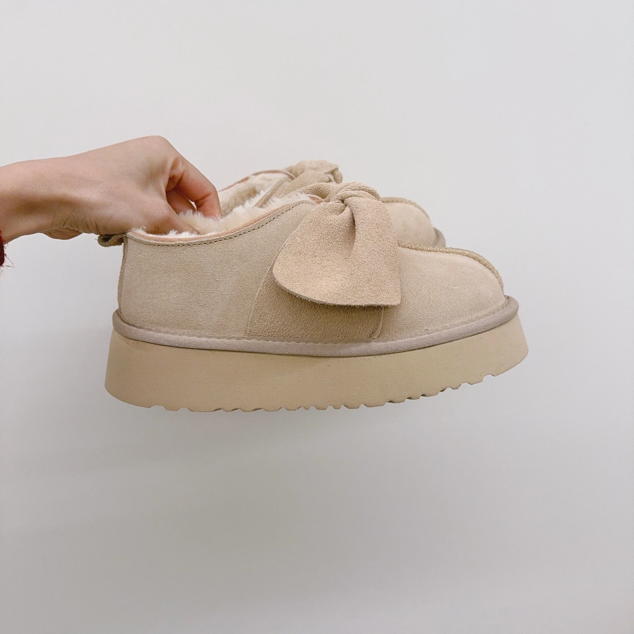 T588-785  Thick and warm low cut shoes - Image 4