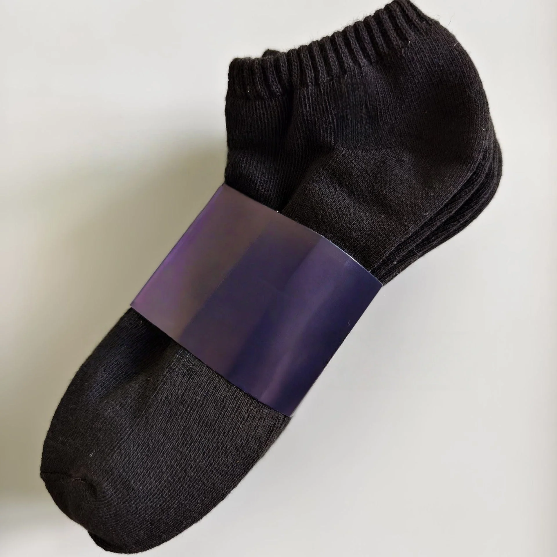 T588-787  Mid tube classic embroidered sports socks - Image 5