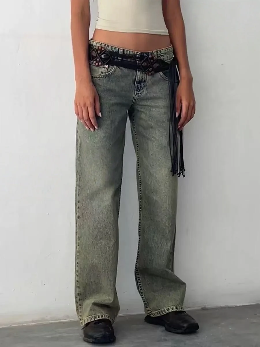 T588-795   Bestselling jeans - Image 2