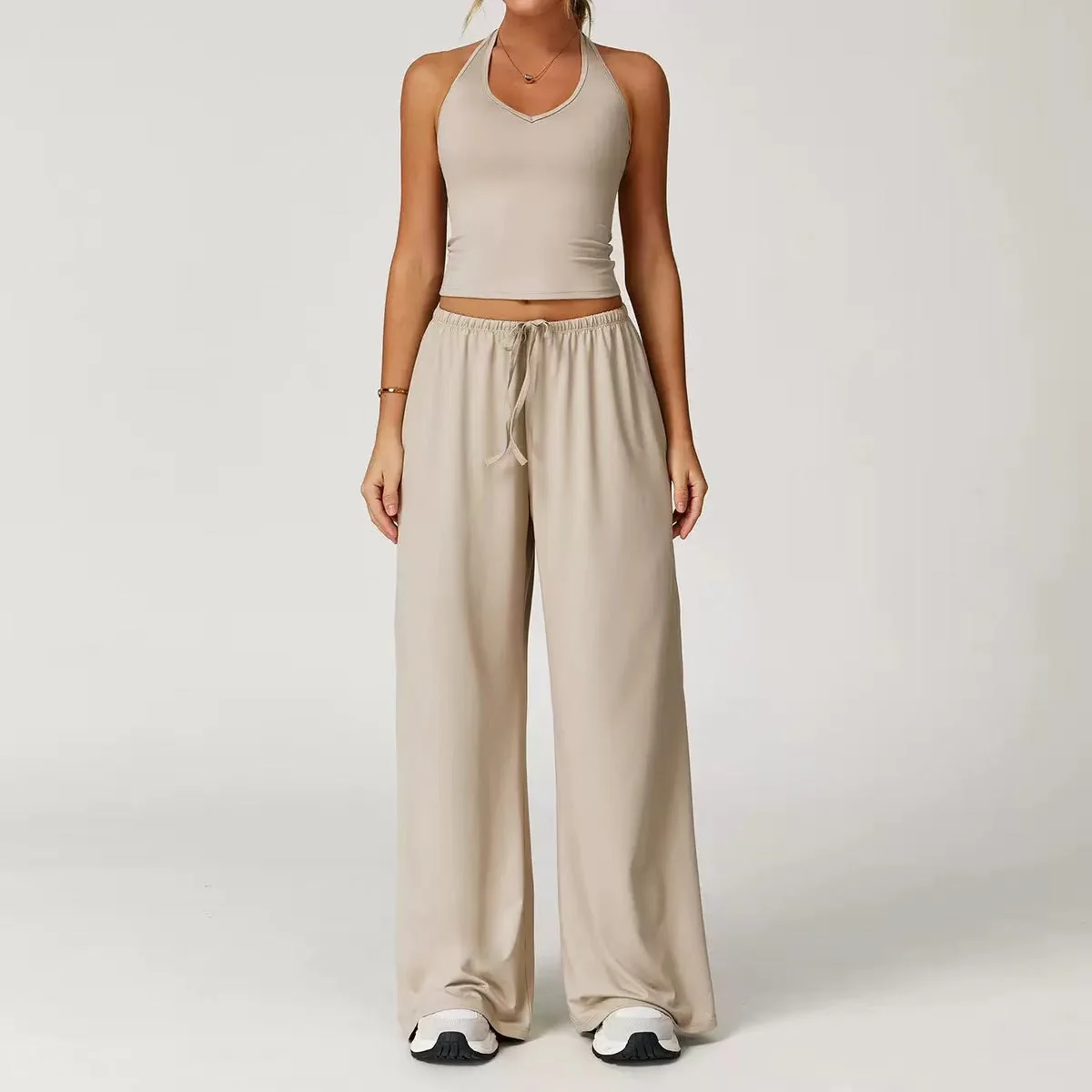 T588-805  Yoga exercise set for women - Image 10
