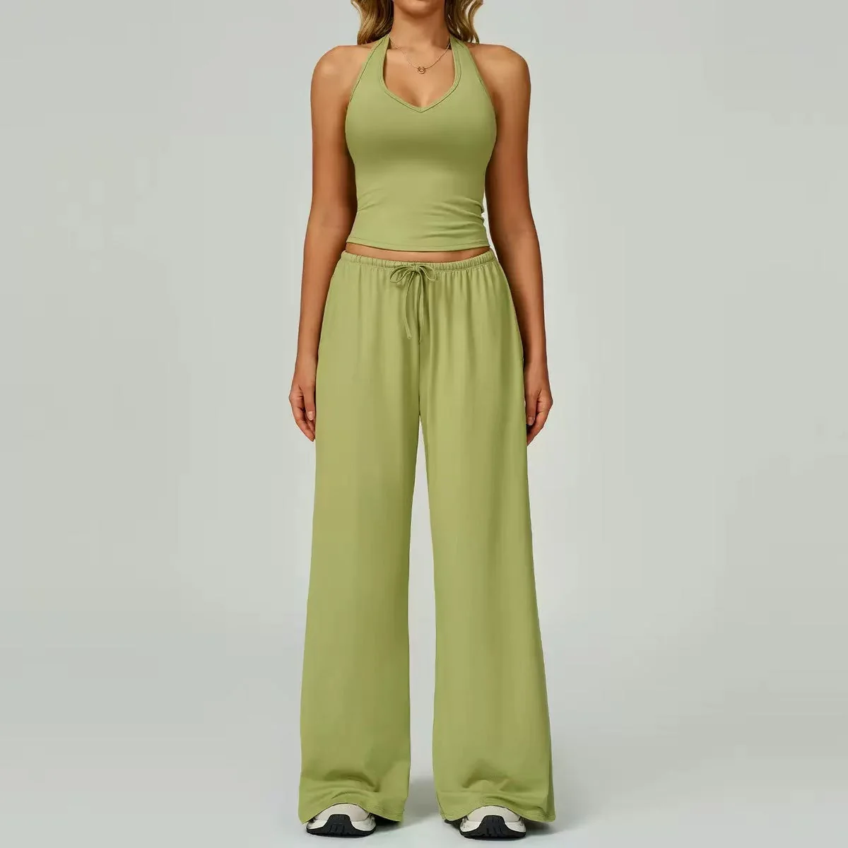 T588-805  Yoga exercise set for women - Image 6