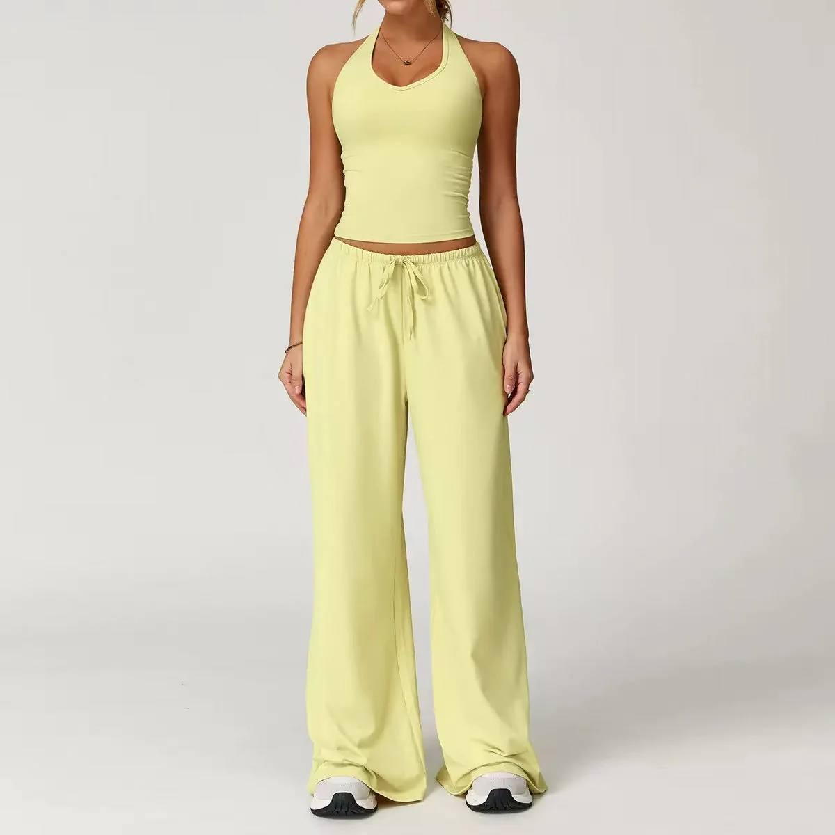 T588-805  Yoga exercise set for women - Image 8