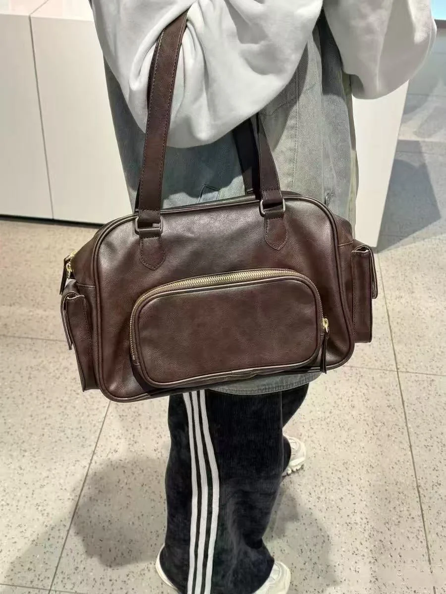 T588-808  Handheld large bag, fashionable and versatile