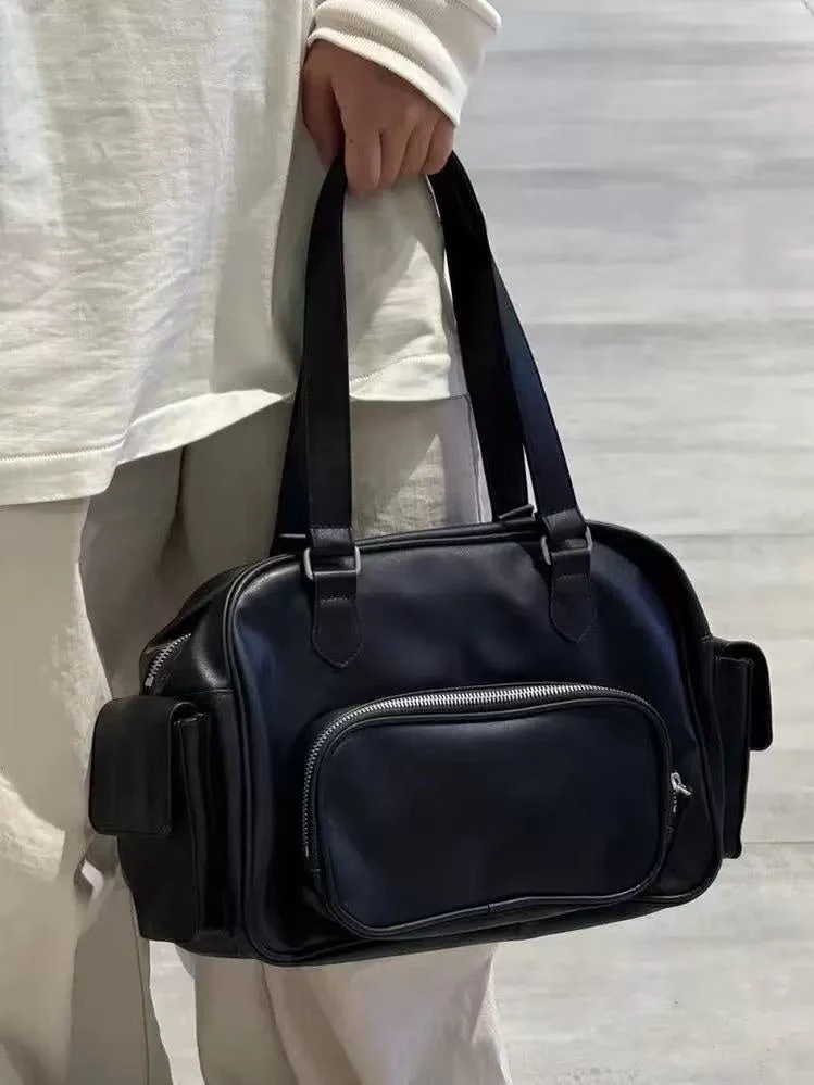 T588-808  Handheld large bag, fashionable and versatile - Image 2