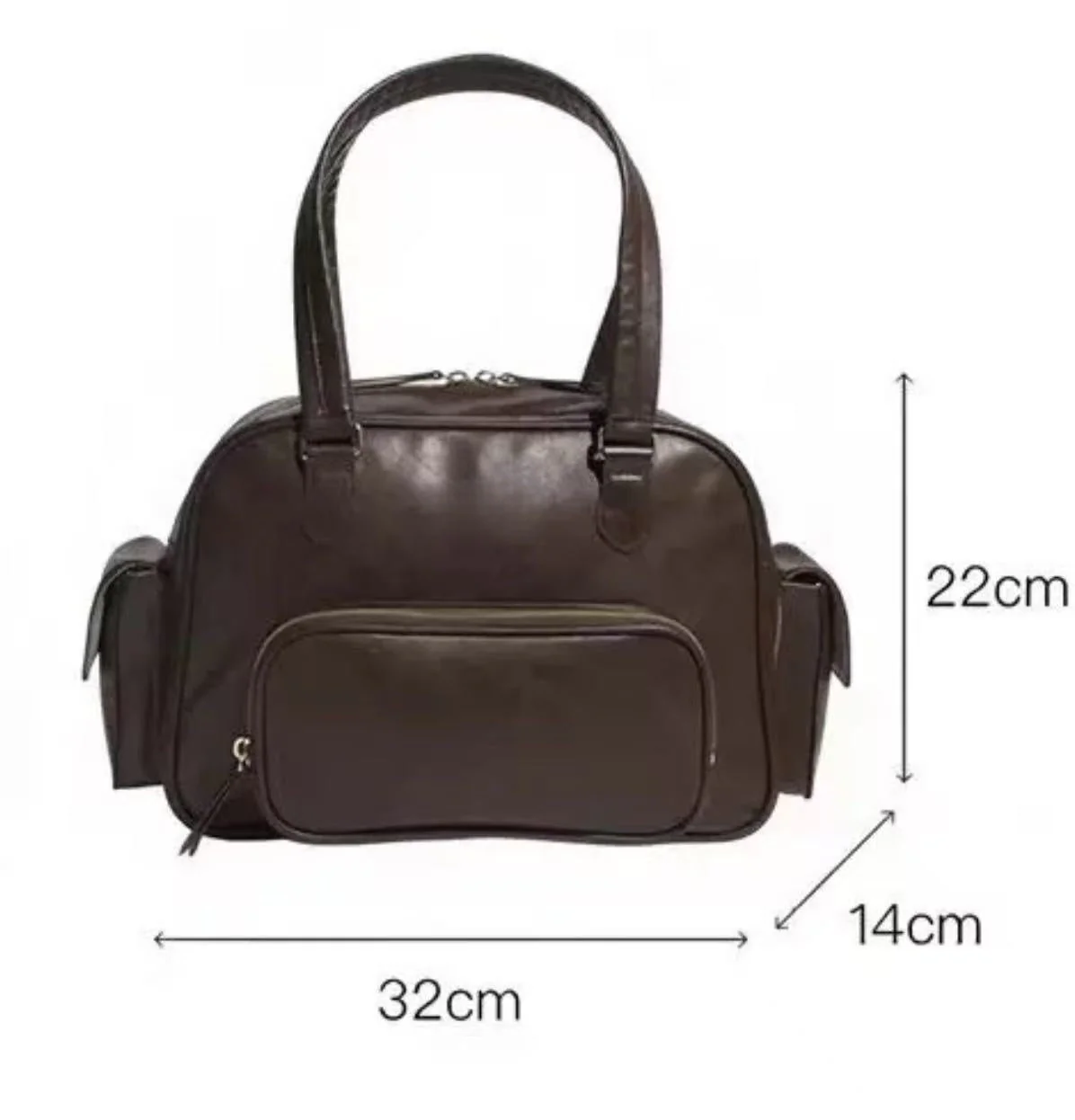 T588-808  Handheld large bag, fashionable and versatile - Image 3