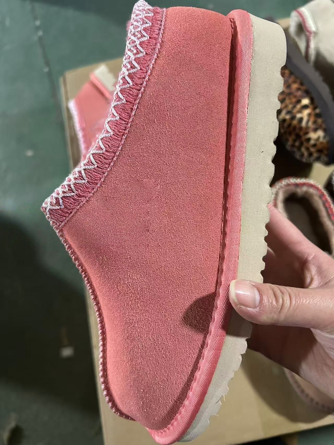 T588-826   Popular cotton shoes - Image 2