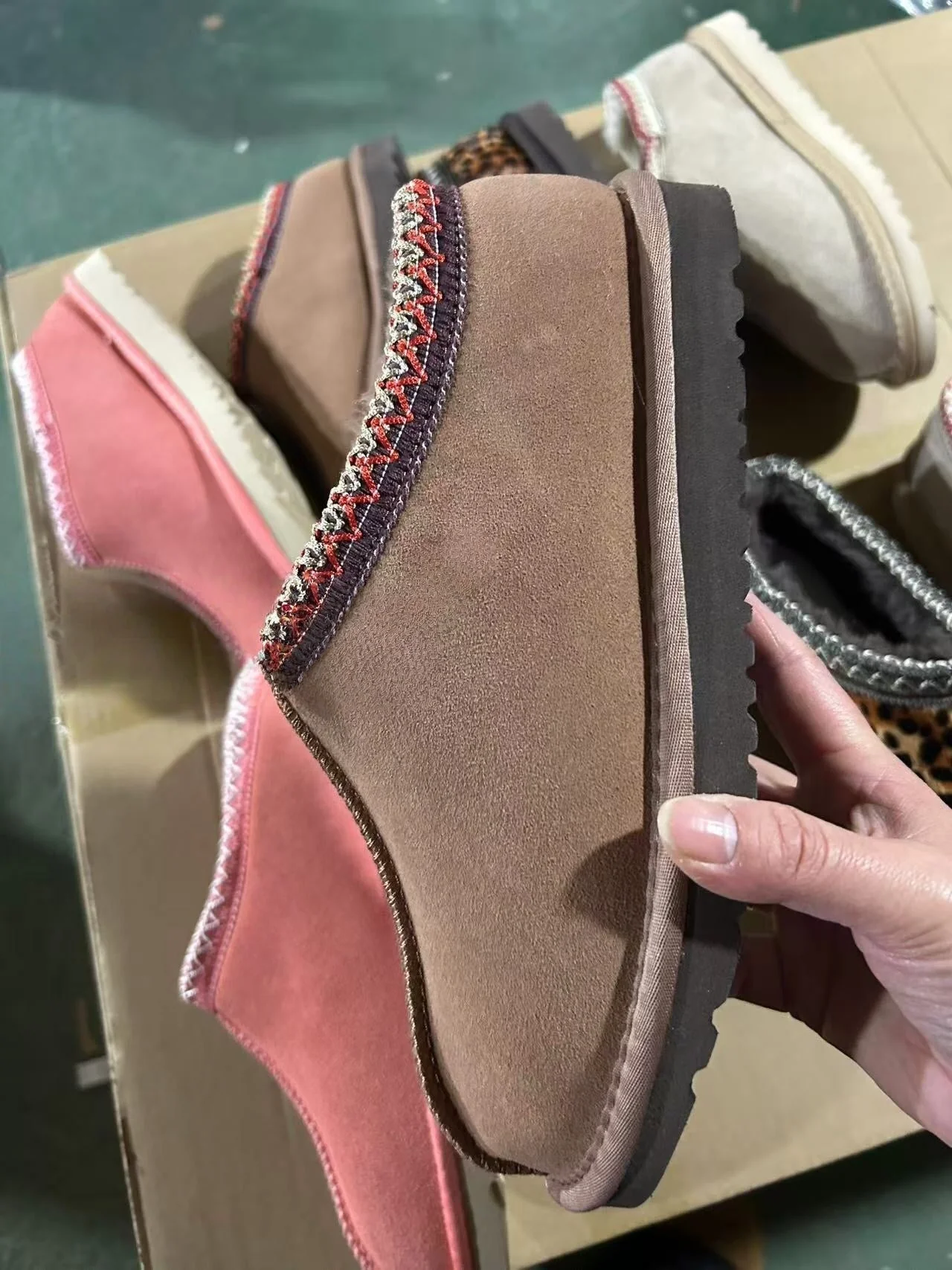T588-826   Popular cotton shoes - Image 3