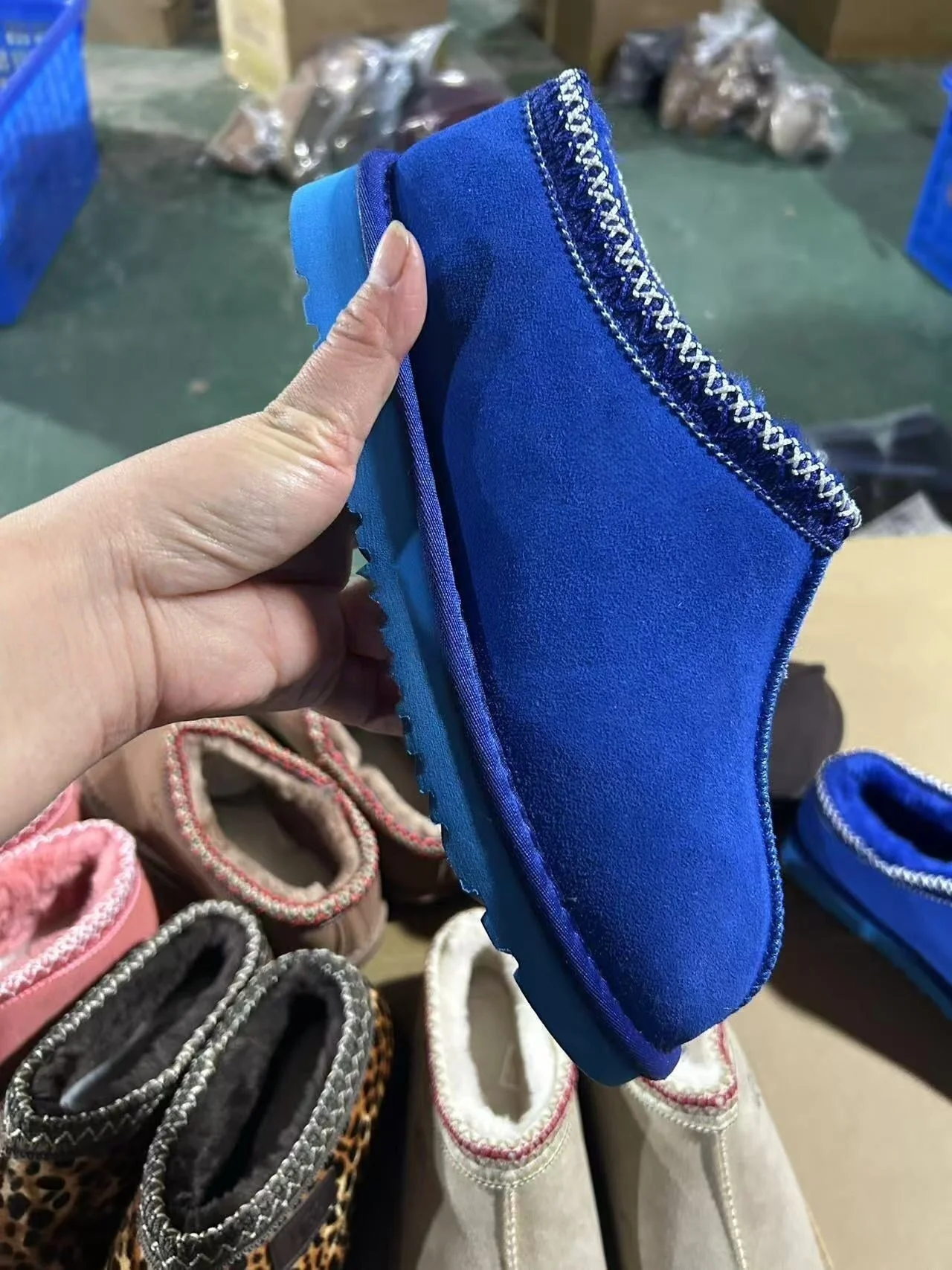 T588-826   Popular cotton shoes - Image 4