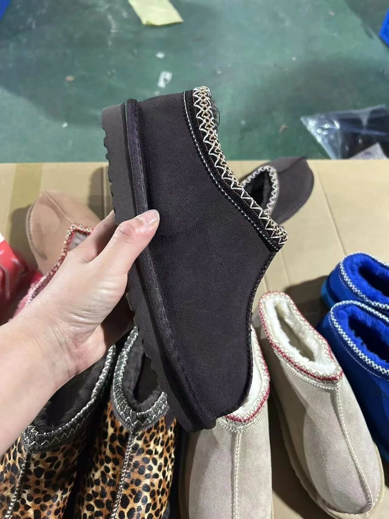 T588-826   Popular cotton shoes - Image 6