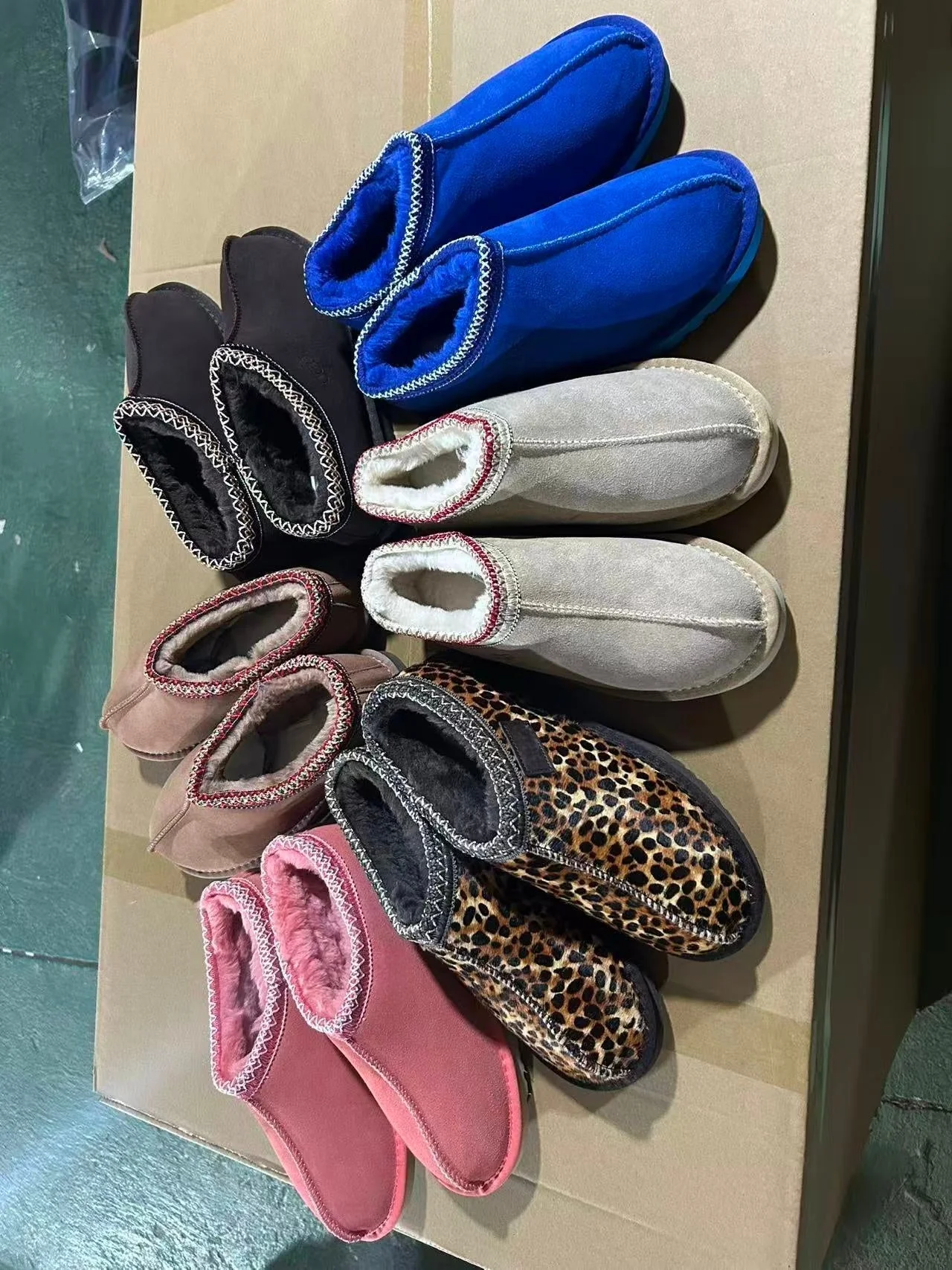 T588-826   Popular cotton shoes - Image 7