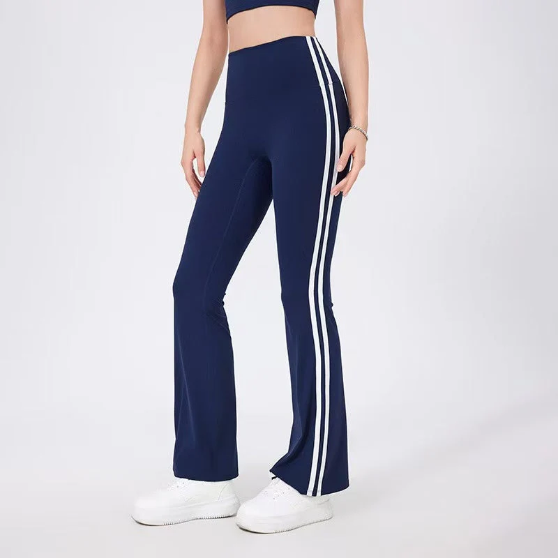 T588-847  High waisted yoga bell bottoms - Image 4