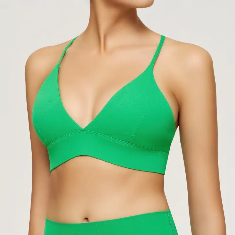 T588-865 Yoga vest, camisole, fitness bra