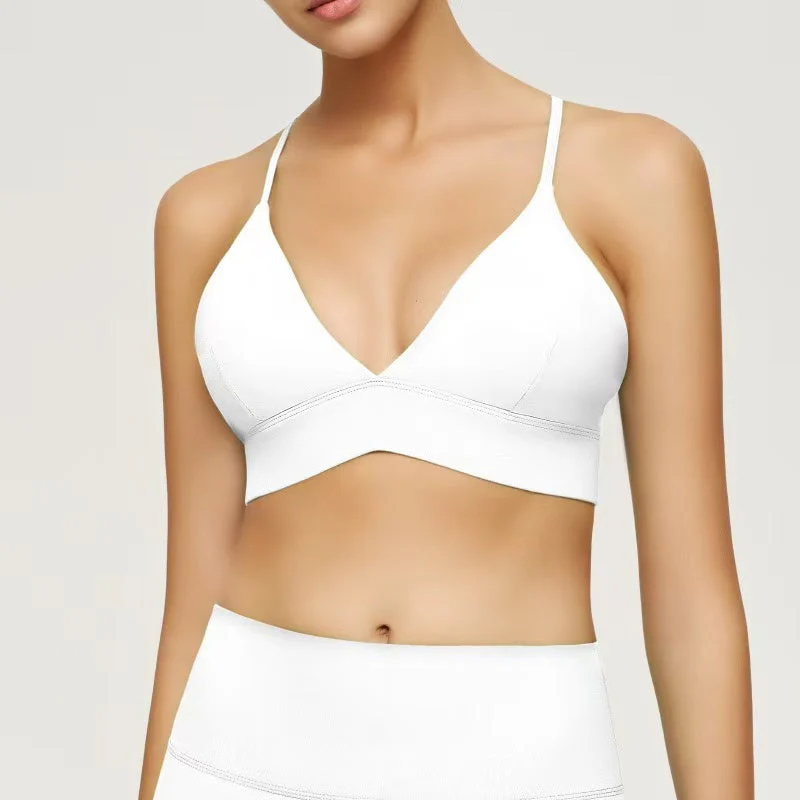 T588-865 Yoga vest, camisole, fitness bra - Image 2
