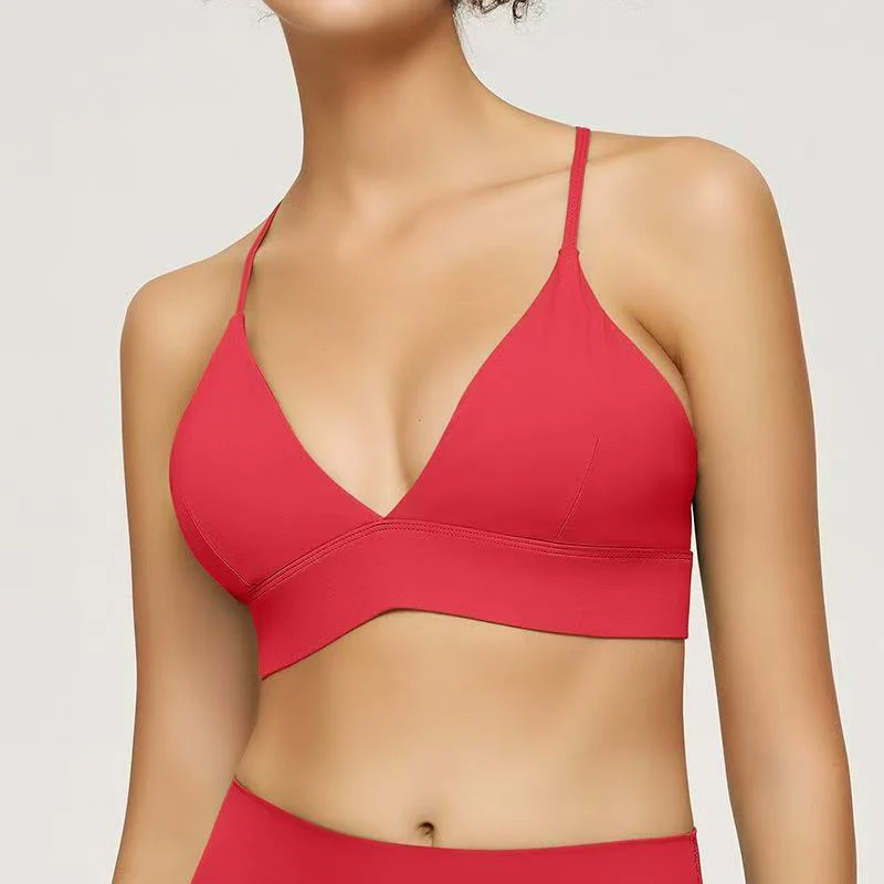 T588-865 Yoga vest, camisole, fitness bra - Image 3