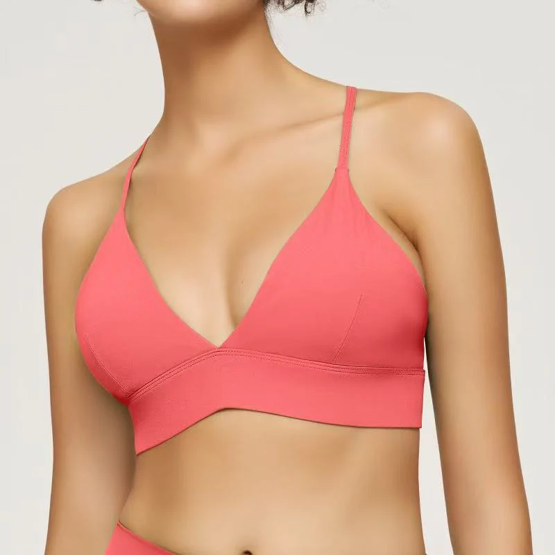T588-865 Yoga vest, camisole, fitness bra - Image 4