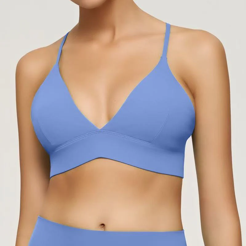 T588-865 Yoga vest, camisole, fitness bra - Image 5