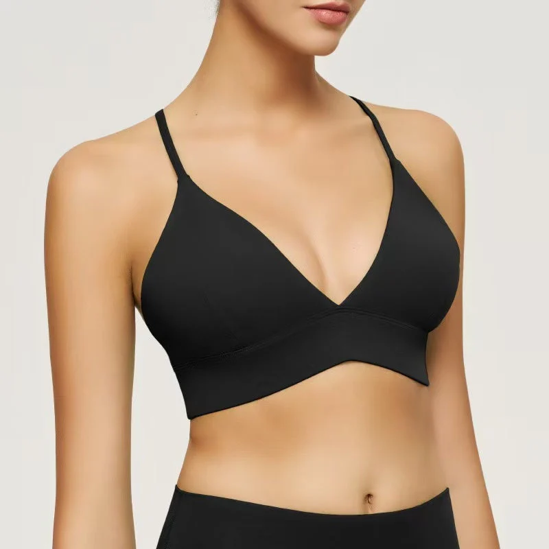 T588-865 Yoga vest, camisole, fitness bra - Image 6