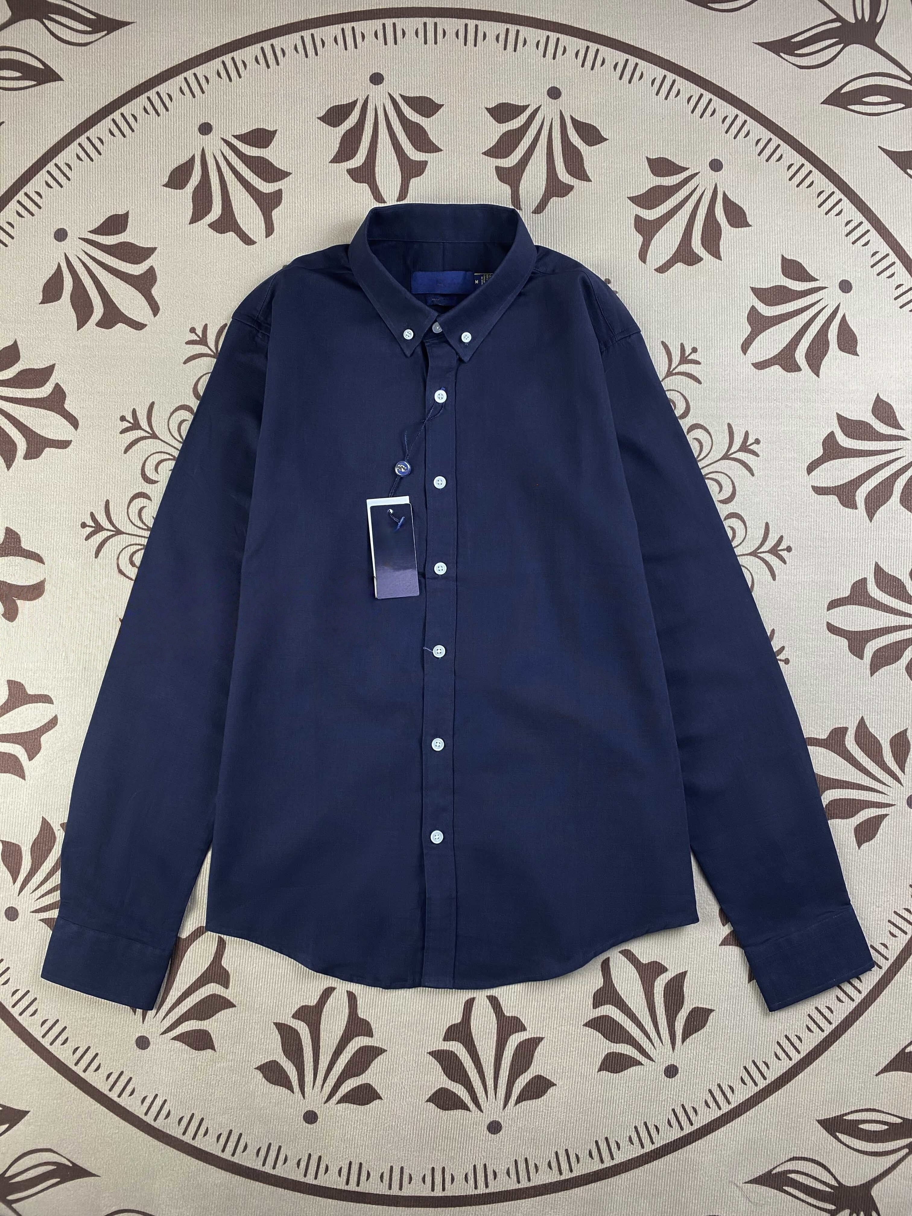 T588-875  Women's long loose casual shirt - Image 4