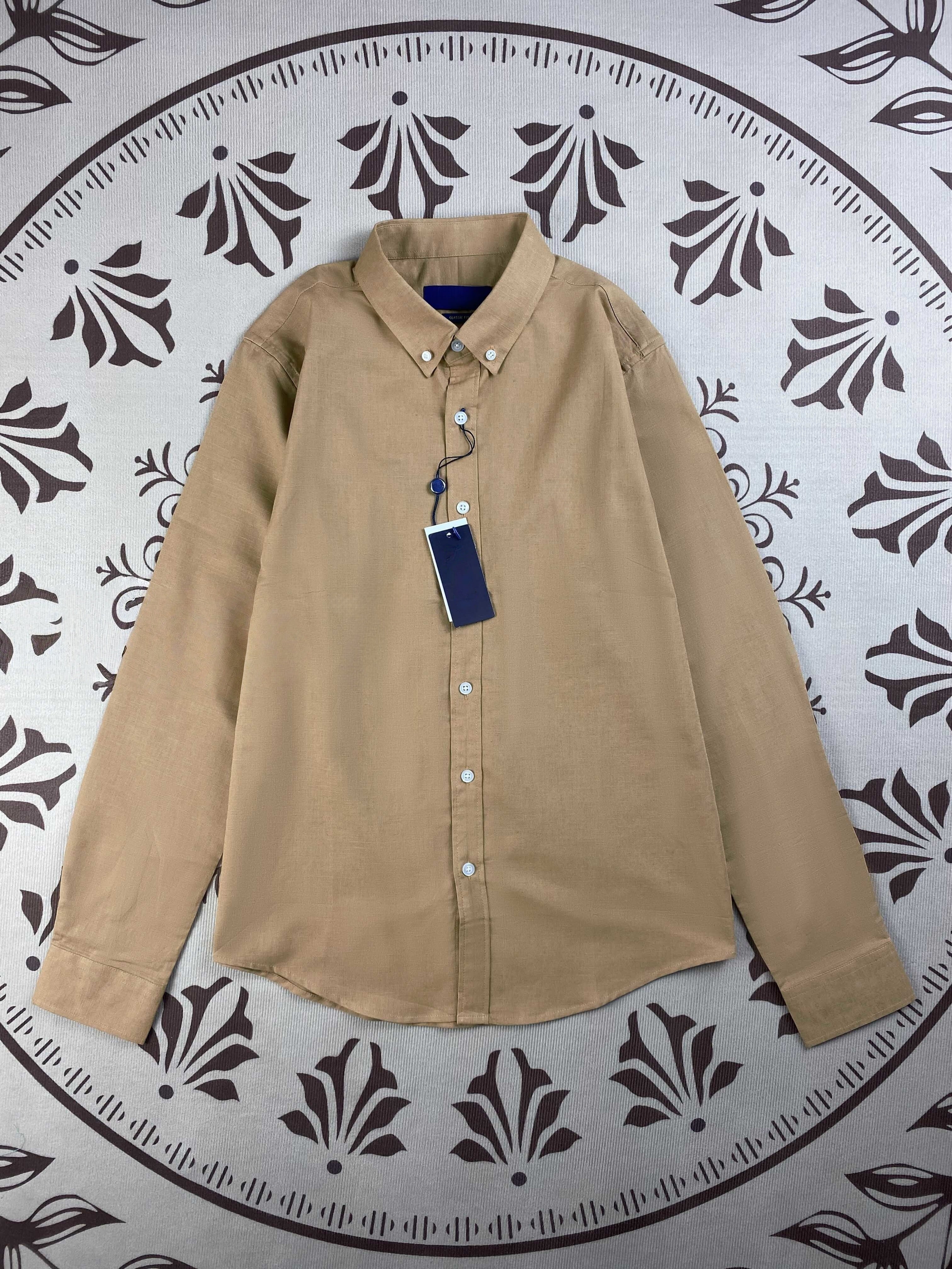 T588-875  Women's long loose casual shirt - Image 7