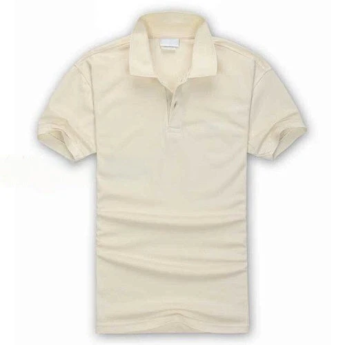 T588-879  Men's button up shirt short sleeved long style - Image 10