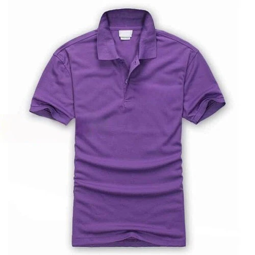 T588-879  Men's button up shirt short sleeved long style - Image 11