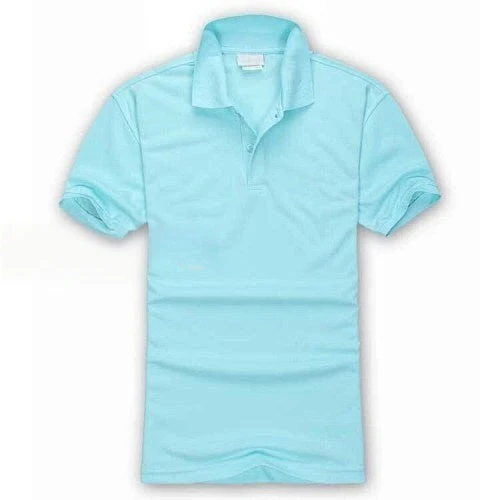 T588-879  Men's button up shirt short sleeved long style - Image 13