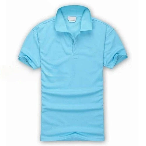 T588-879  Men's button up shirt short sleeved long style - Image 14