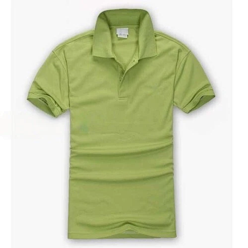 T588-879  Men's button up shirt short sleeved long style - Image 20