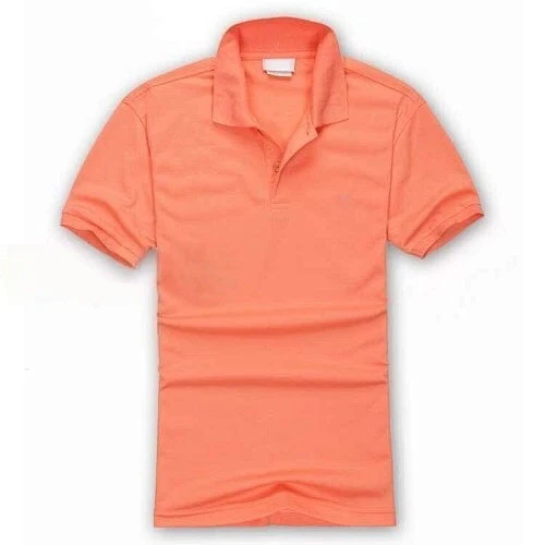 T588-879  Men's button up shirt short sleeved long style - Image 21