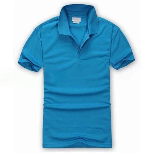 T588-879  Men's button up shirt short sleeved long style - Image 3
