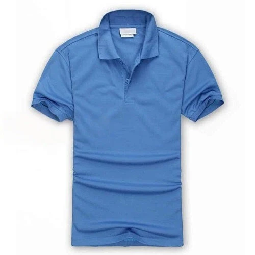 T588-879  Men's button up shirt short sleeved long style - Image 4