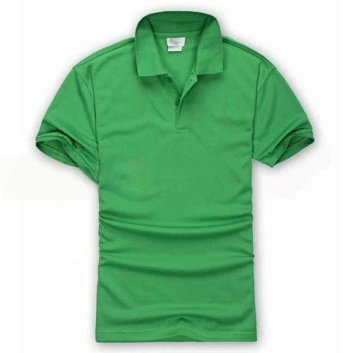 T588-879  Men's button up shirt short sleeved long style - Image 6