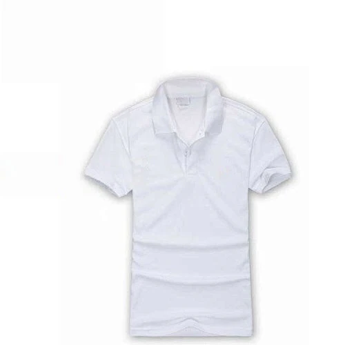 T588-879  Men's button up shirt short sleeved long style - Image 7
