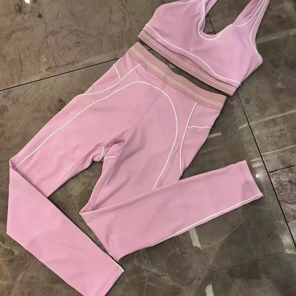 T588-887 Yoga suit set, transportation underwear, pants