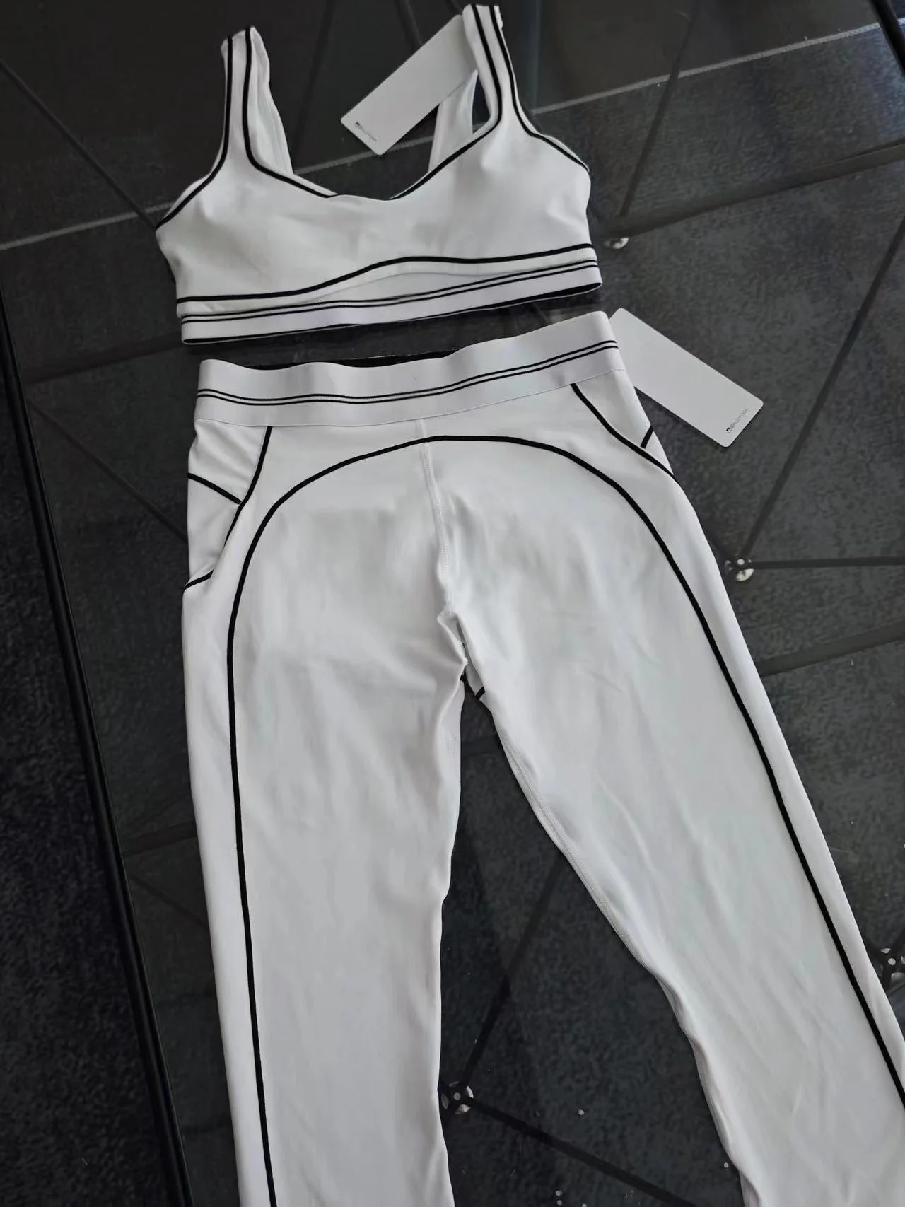 T588-887 Yoga suit set, transportation underwear, pants - Image 4