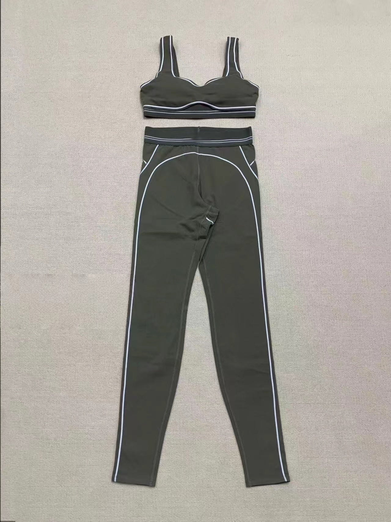 T588-887 Yoga suit set, transportation underwear, pants - Image 5