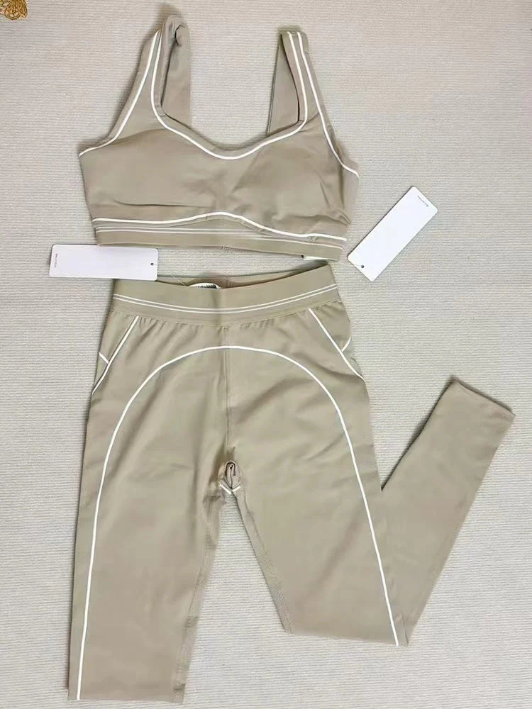 T588-887 Yoga suit set, transportation underwear, pants - Image 6