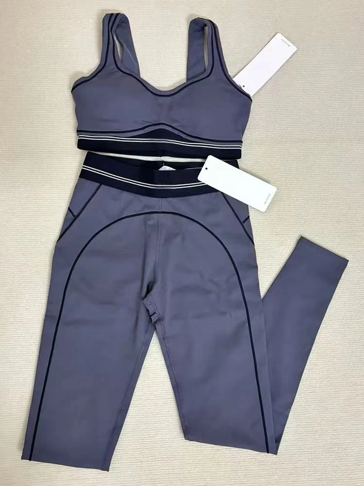 T588-887 Yoga suit set, transportation underwear, pants - Image 7