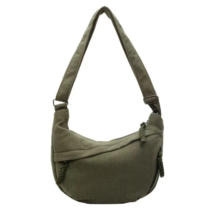 T588-897 One shoulder sports versatile dumpling making diagonal crossing