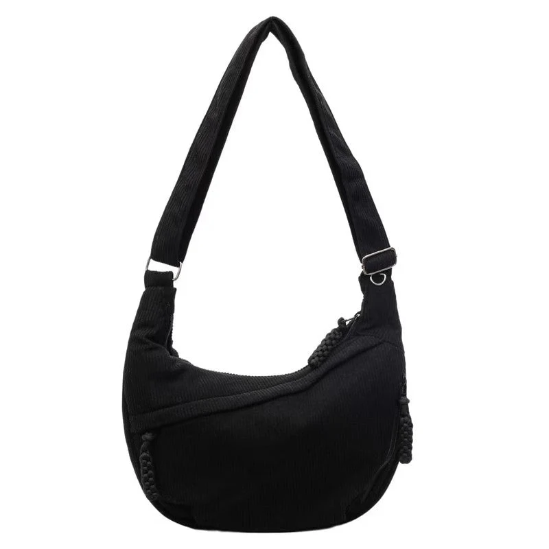 T588-897 One shoulder sports versatile dumpling making diagonal crossing - Image 2