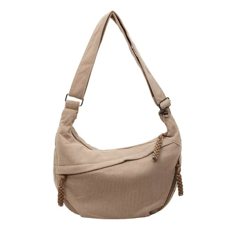 T588-897 One shoulder sports versatile dumpling making diagonal crossing - Image 3