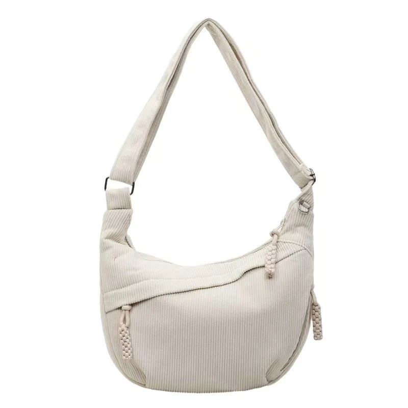 T588-897 One shoulder sports versatile dumpling making diagonal crossing - Image 4