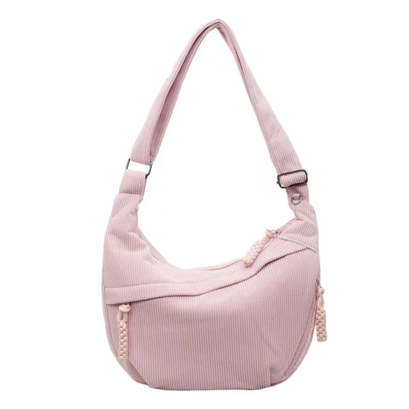 T588-897 One shoulder sports versatile dumpling making diagonal crossing - Image 5