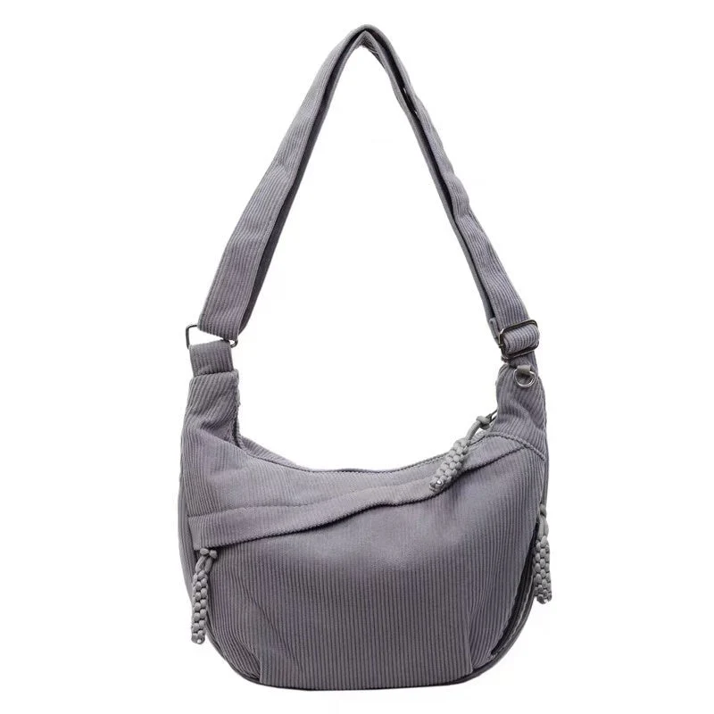 T588-897 One shoulder sports versatile dumpling making diagonal crossing - Image 6