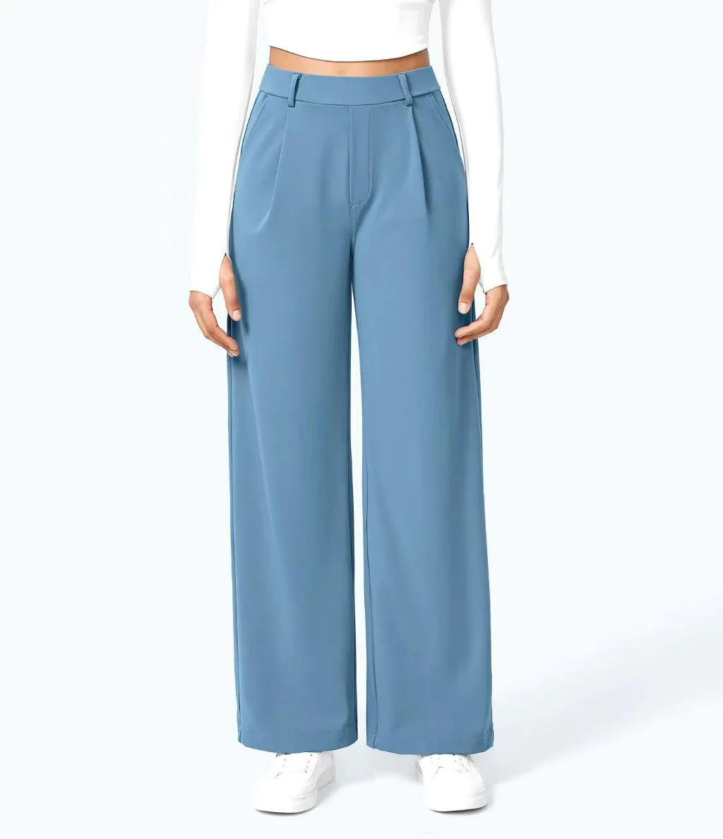 T588-904 Suit pants, outdoor sports and casual pocket pants, loose fit