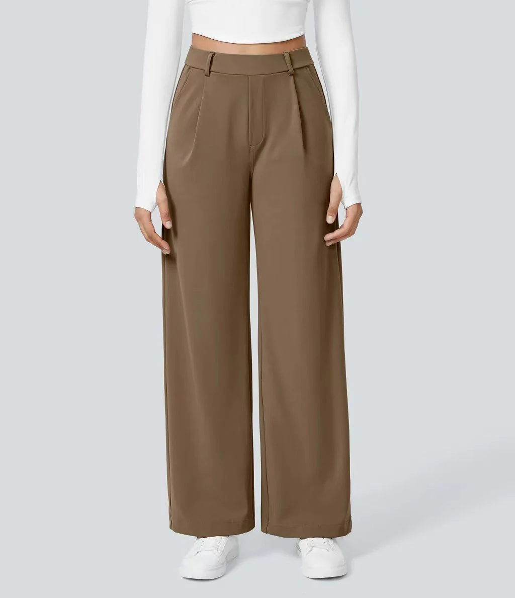 T588-904 Suit pants, outdoor sports and casual pocket pants, loose fit - Image 10